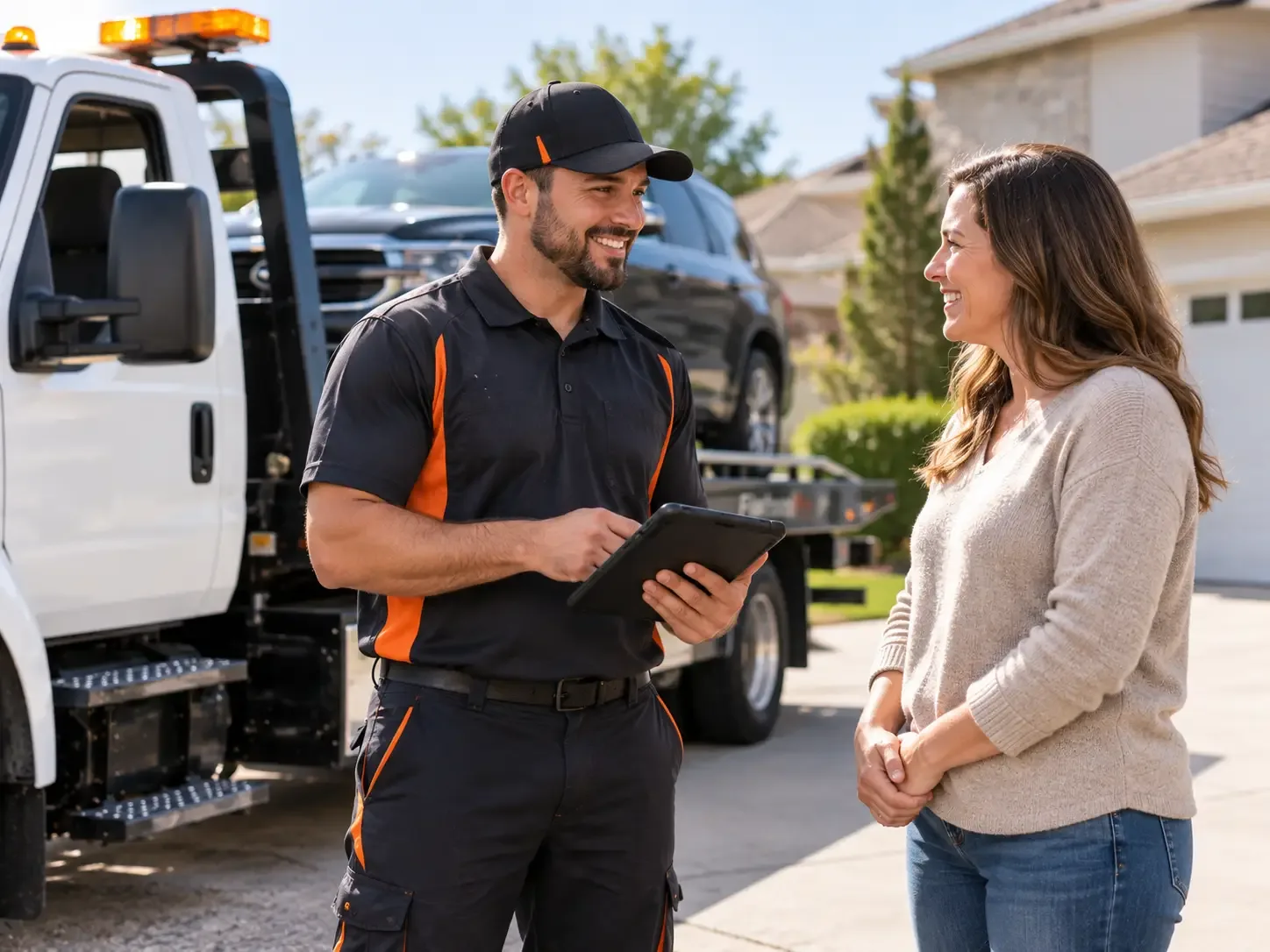 Flatbed Towing Mccrory, AR FAQs